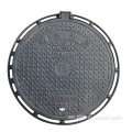 Ductile Iron Manhole Cover EN124 D400 E600